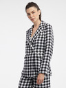 Orsay Бяло-черно дамско сако на каре ORSAY