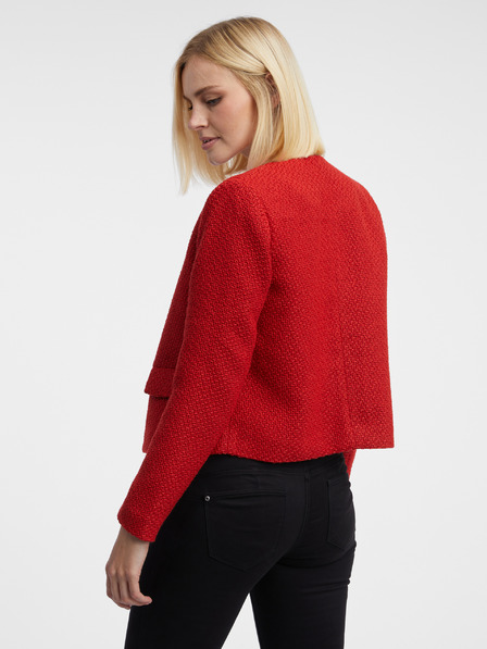 Orsay Червено дамско сако ORSAY