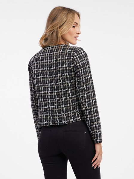 Orsay Черно дамско сако с десен ORSAY