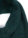 Orsay Тъмнозелен дамски шал с примес на вълна ORSAY