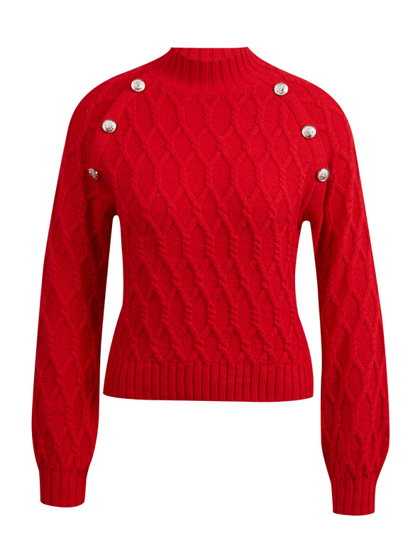 Orsay Червен дамски пуловер ORSAY