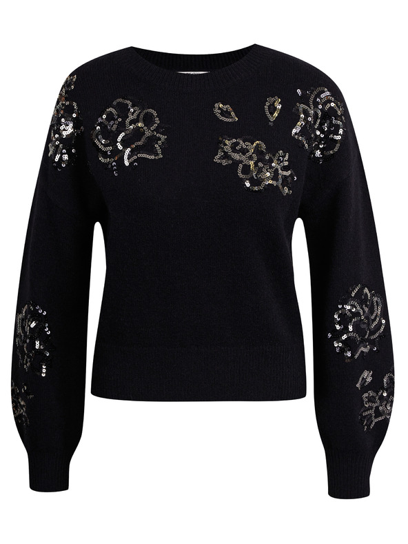 Orsay Черен дамски пуловер ORSAY