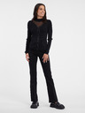 Orsay Черен дамски рипсен пуловер ORSAY