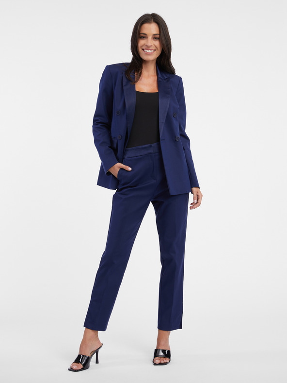 Orsay Тъмносиньо дамско сако ORSAY