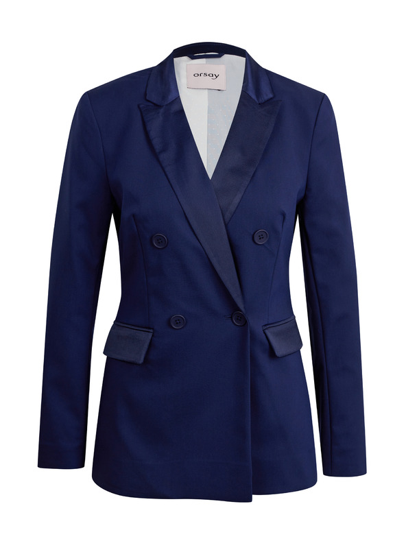 Orsay Тъмносиньо дамско сако ORSAY