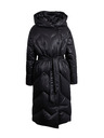 Orsay Черно дамско пухено палто ORSAY