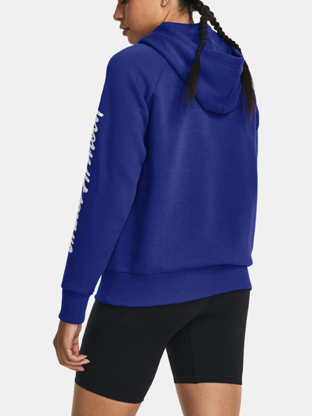 Under Armour Дамски суитшърт Under Armour UA Rival Fleece Graphic Hdy
