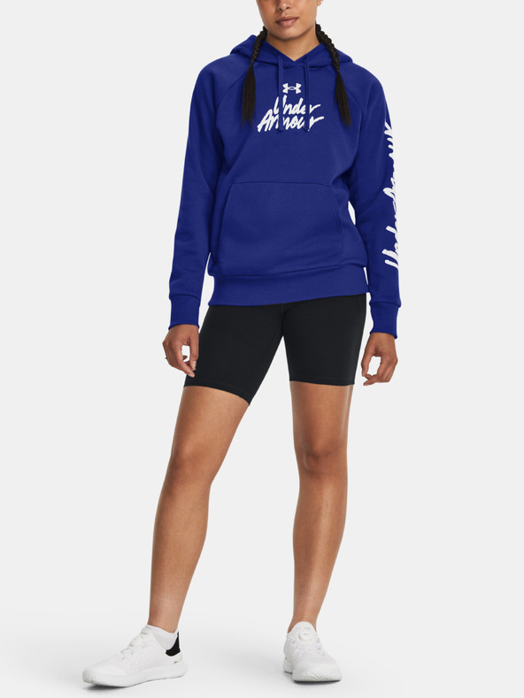 Under Armour Дамски суитшърт Under Armour UA Rival Fleece Graphic Hdy