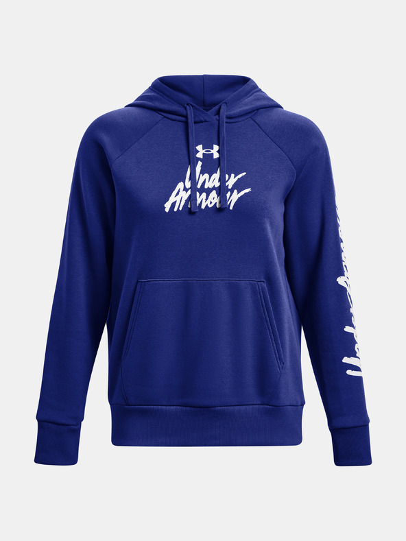 Under Armour Дамски суитшърт Under Armour UA Rival Fleece Graphic Hdy
