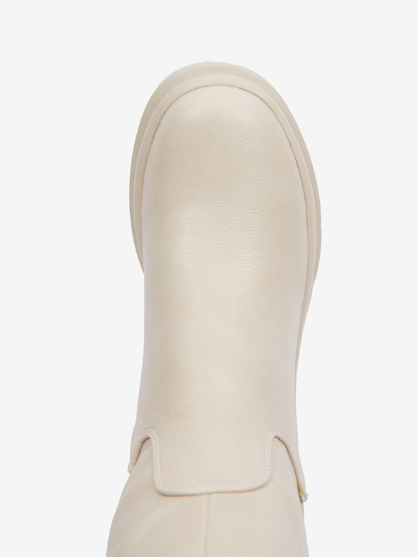 Orsay Кремави дамски ботуши ORSAY