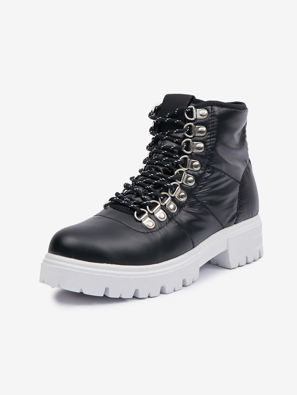 Orsay Черни дамски зимни боти ORSAY