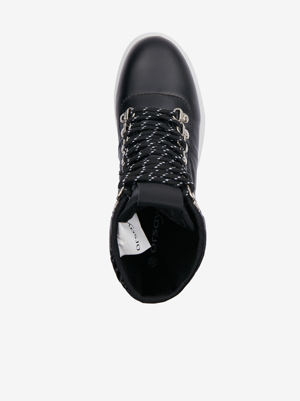 Orsay Черни дамски зимни боти ORSAY