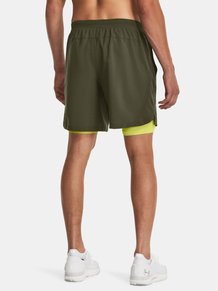 Under Armour Мъжки шорти Under Armour UA LAUNCH 7'' 2-IN-1 SHORT
