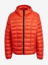 Diesel Diesel Червено мъжко ватирано зимно яке