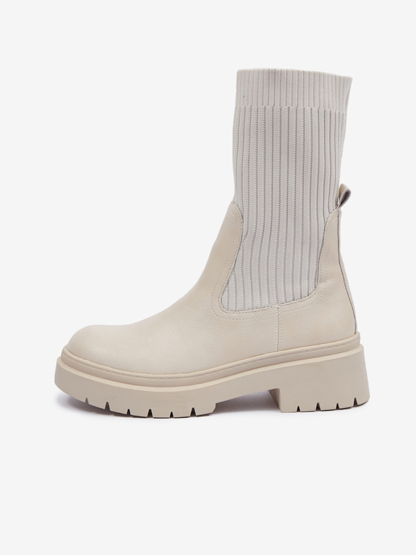 Orsay Бежови дамски зимни ботуши ORSAY