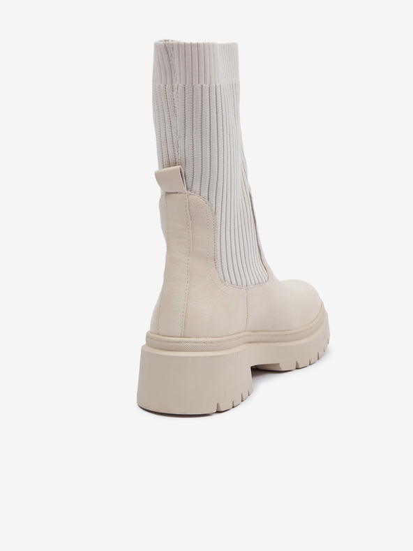 Orsay Бежови дамски зимни ботуши ORSAY