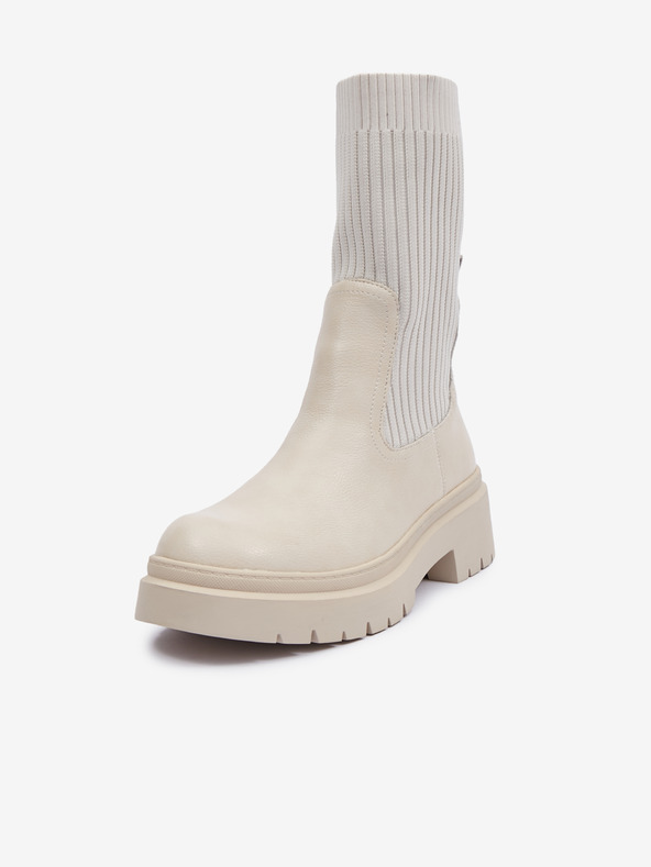 Orsay Бежови дамски зимни ботуши ORSAY