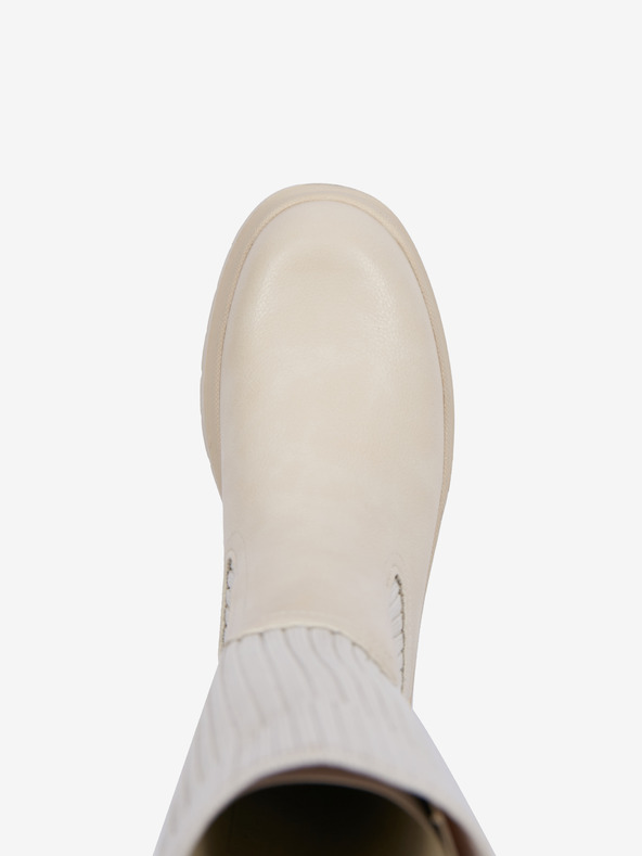 Orsay Бежови дамски зимни ботуши ORSAY