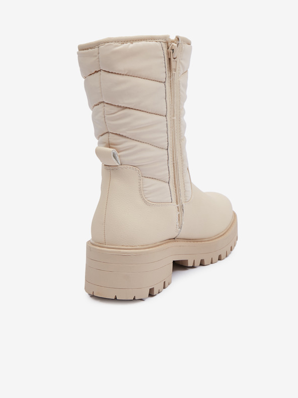 Orsay Бежови дамски зимни обувки ORSAY