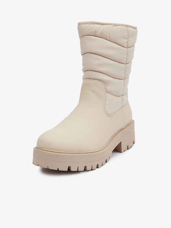 Orsay Бежови дамски зимни обувки ORSAY