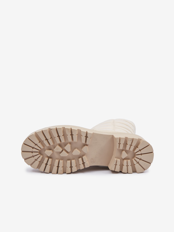 Orsay Бежови дамски зимни обувки ORSAY