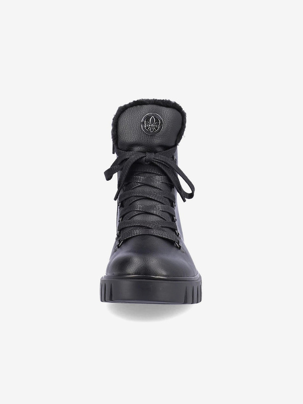 Rieker Черни дамски боти Rieker