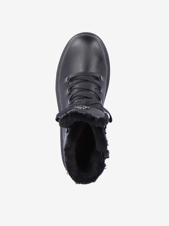 Rieker Черни дамски боти Rieker