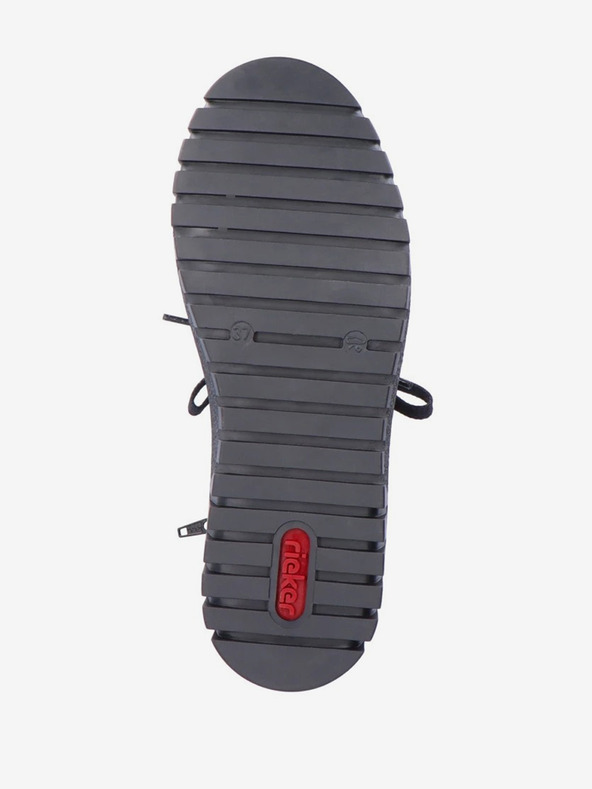 Rieker Черни дамски боти Rieker