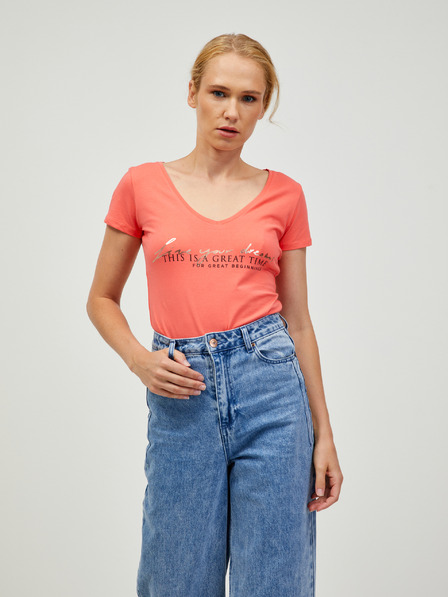 Orsay Корално тениска ORSAY