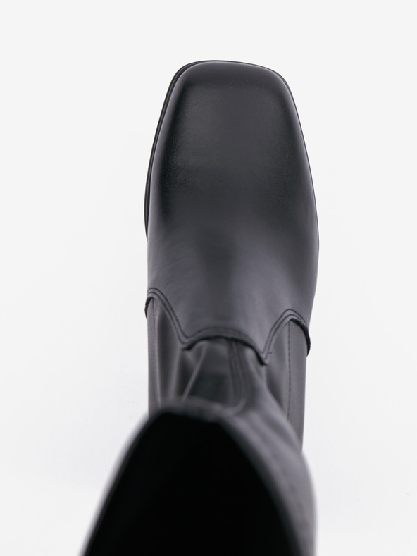 Steve Madden Черни дамски боти на ток Steve Madden Low Phoenix