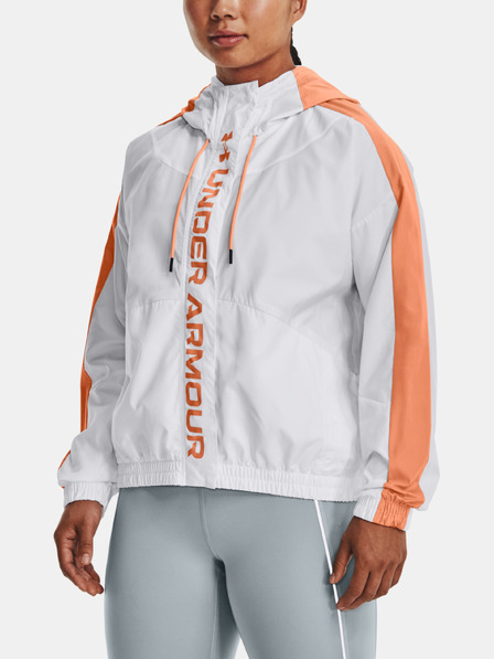 Under Armour Дамско яке Under Armour UA Rush Woven FZ Jacket