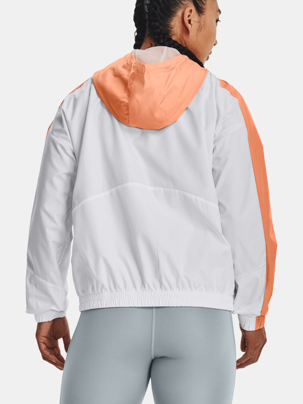 Under Armour Дамско яке Under Armour UA Rush Woven FZ Jacket