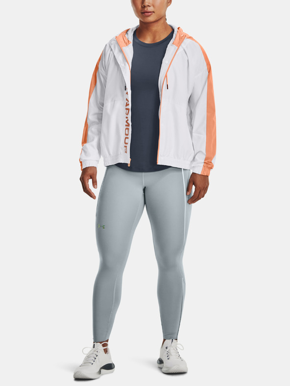 Under Armour Дамско яке Under Armour UA Rush Woven FZ Jacket