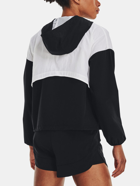 Under Armour Дамско яке Under Armour Woven Graphic Jacket