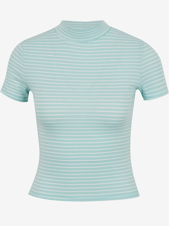 TALLY WEiJL Светлосин раиран топ TALLY WEiJL