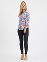 Orsay Светло синя дамска блуза на цветя ORSAY