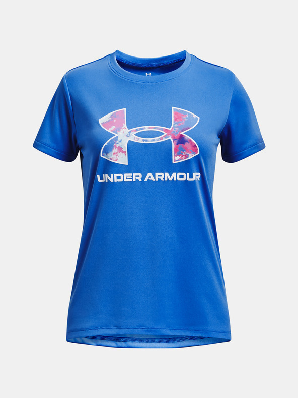 Under Armour Момичешка тениска Under Armour UA Tech Print BL SSC
