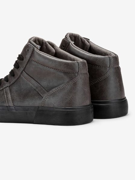 Ombre Clothing Сиви мъжки кецове Ombre Clothing T379