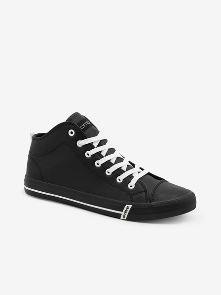 Ombre Clothing Черни мъжки маратонки до глезена Ombre Clothing