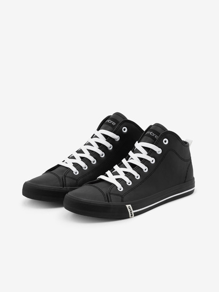 Ombre Clothing Черни мъжки маратонки до глезена Ombre Clothing