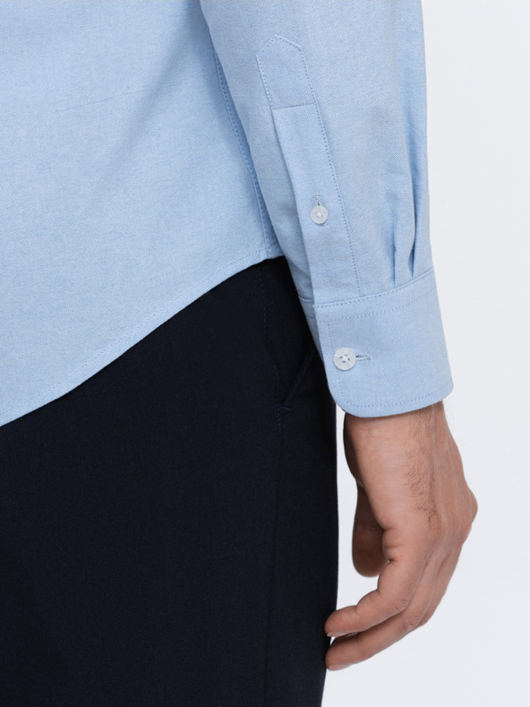 Ombre Clothing Светлосиня мъжка риза Омбре Облекло