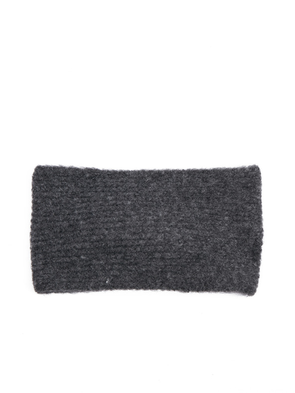 Orsay Тъмносива дамска зимна лента за глава ORSAY