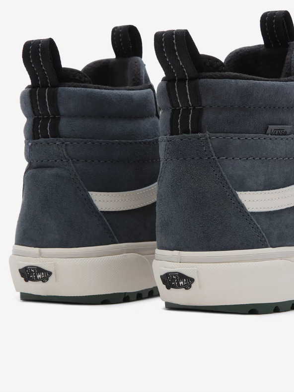 Vans Тъмно сини мъжки велурени маратонки с глезена VANS SK8-Hi