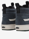 Vans Тъмно сини мъжки велурени маратонки с глезена VANS SK8-Hi