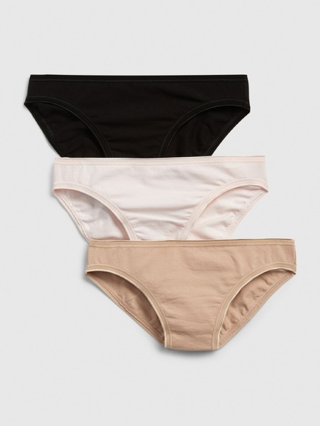 GAP Бикини stretch cotton, 3 броя GAP