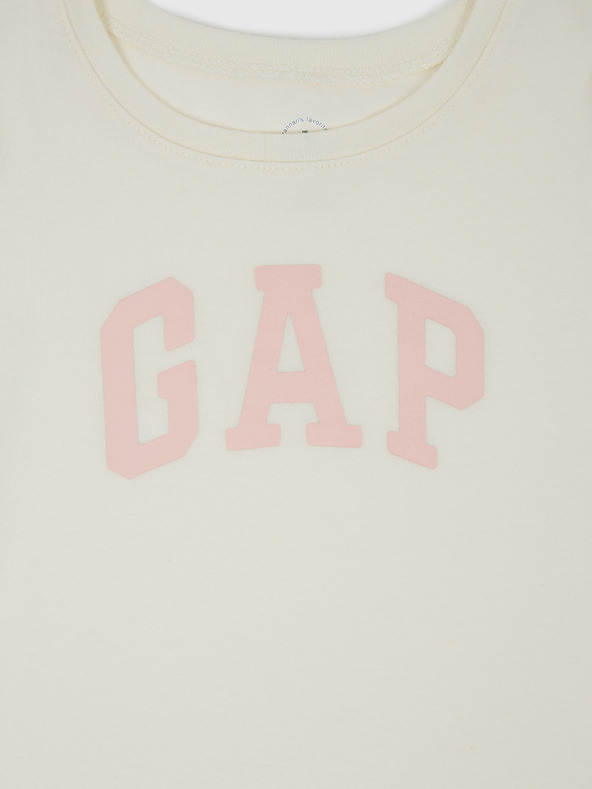 GAP Детска тениска с лого Gap GAP
