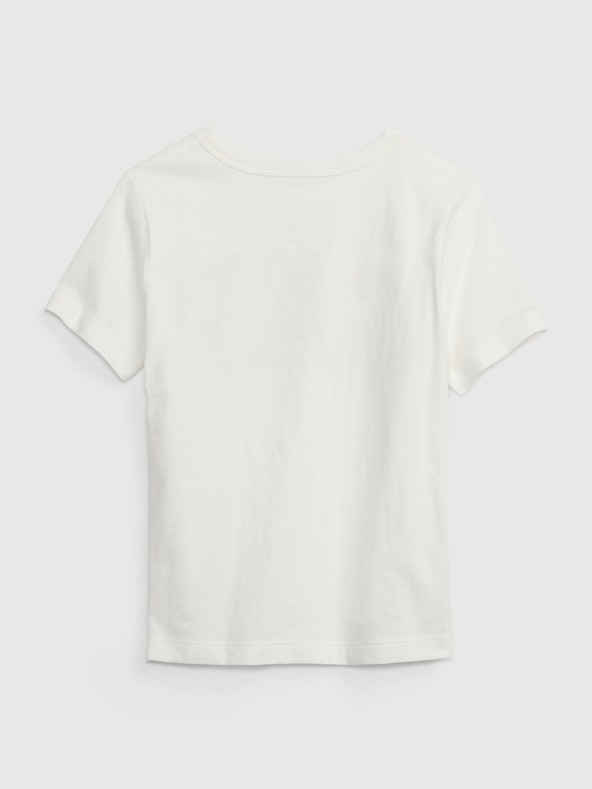 GAP Детска тениска jersey лого GAP