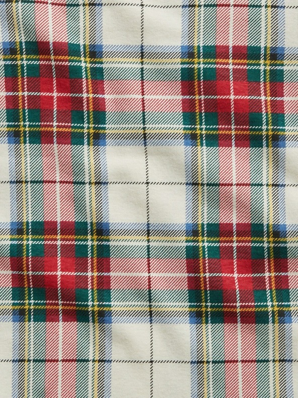 GAP Детска карирана пижама GAP