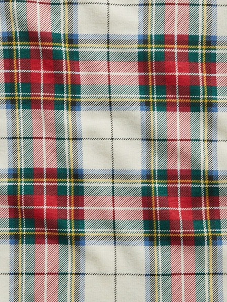 GAP Детска карирана пижама GAP