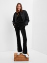 GAP Кадифени дрехи flare mid rise GAP